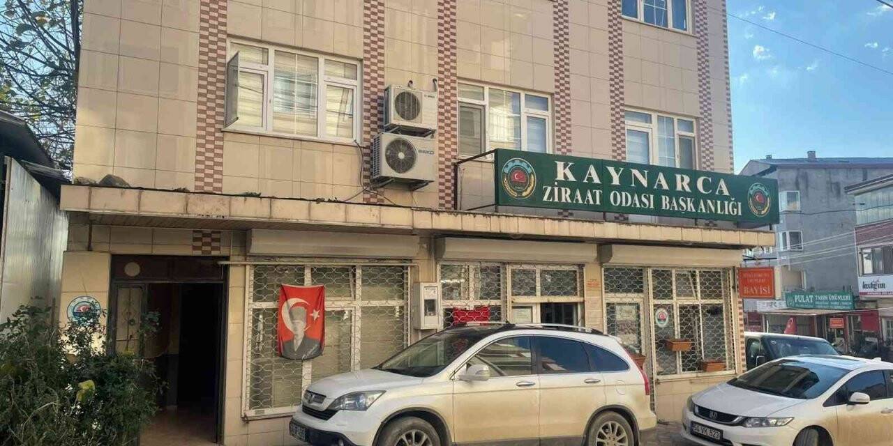 Ziraat Odası’ndan 200 liralık bozuk para çalarak kayıplara karıştı