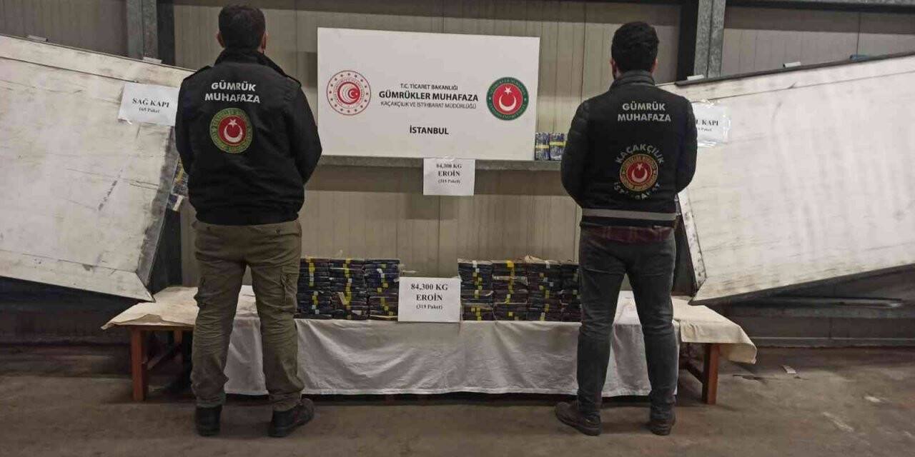 Gümrük muhafaza ekipleri, Türkiye’nin dört bir yanında zehir tacirlerine geçit vermedi
