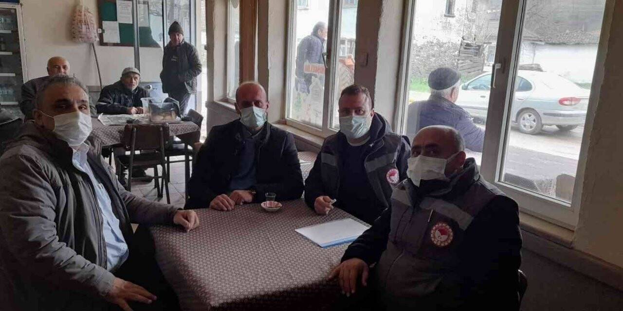 Kırklareli’nde üreticiler bilgilendiriliyor