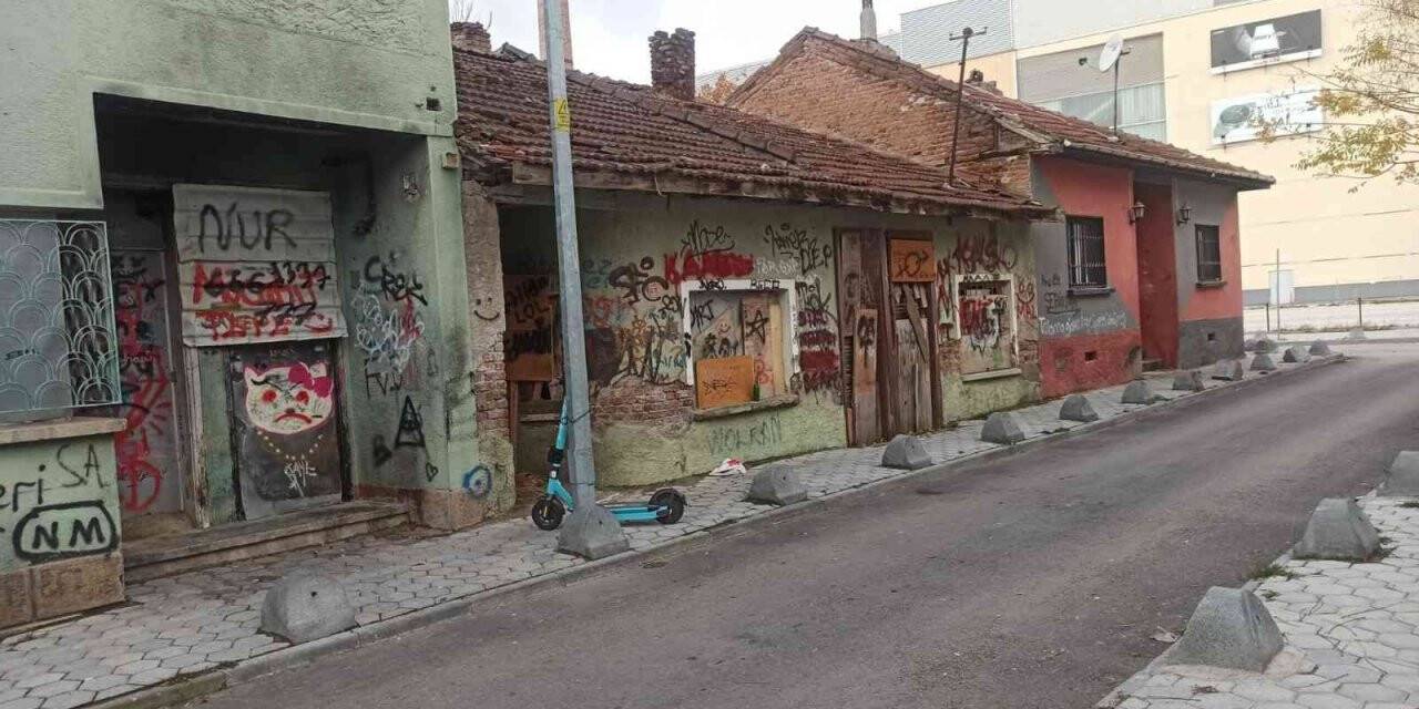 Eskişehir’e yakışmayan görüntüler