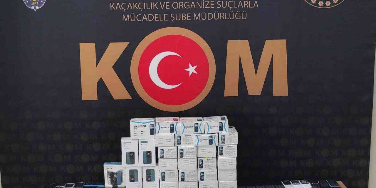 Erzurum polisi asayiş uygulamalarında 36 olayı aydınlattı