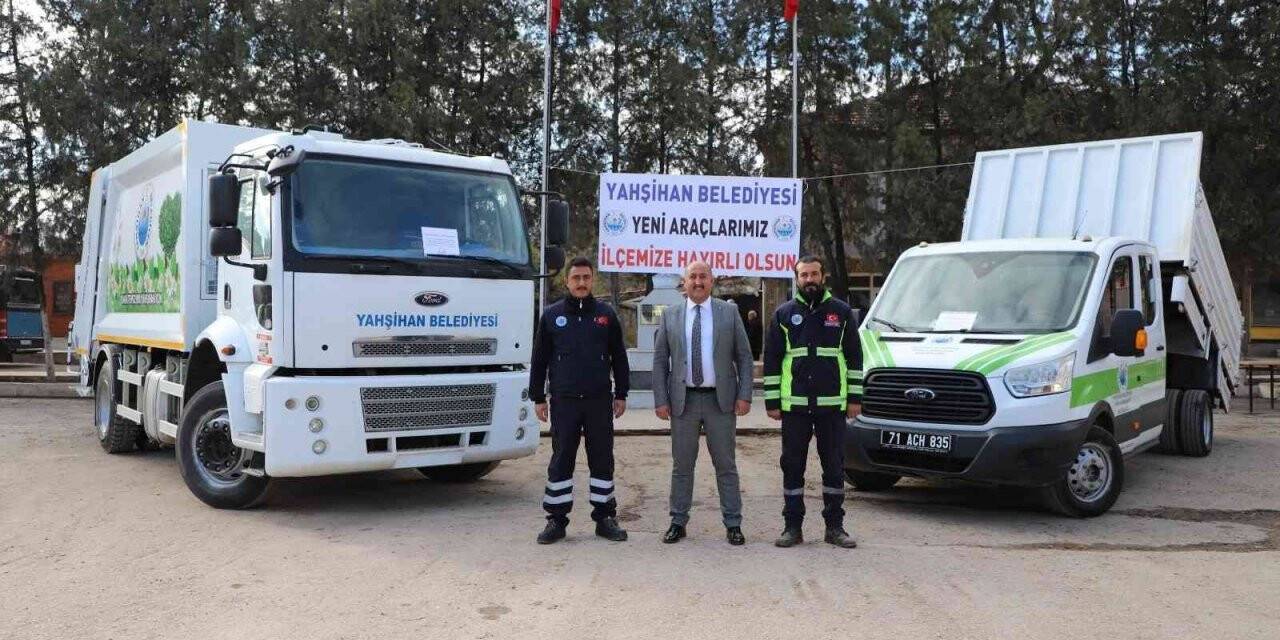 Yahşihan Belediyesi araç sayısını artırıyor