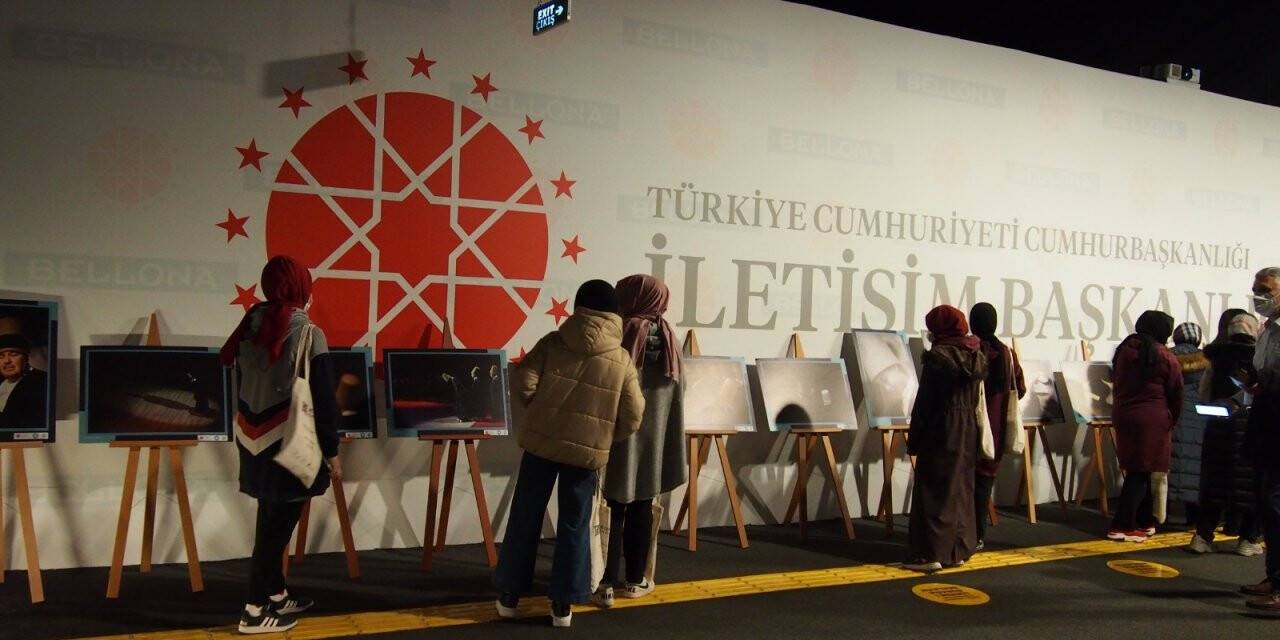 'İrfan Vakti Fotoğraf Sergisi' Dijital Gösterim Merkezi'nde açıldı