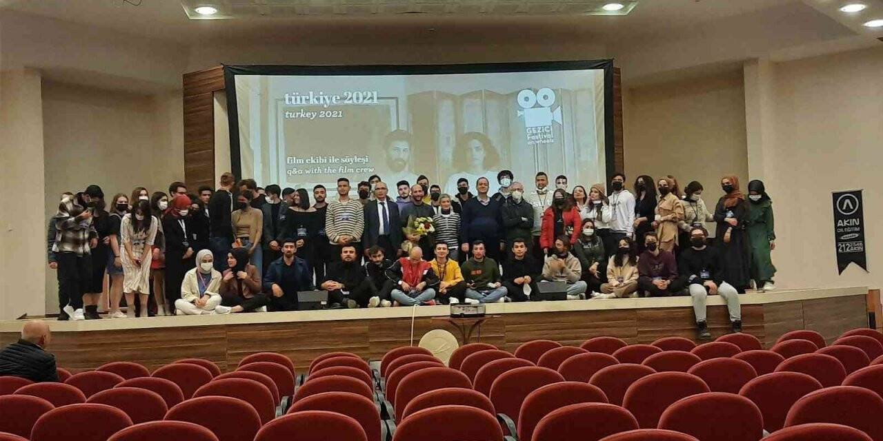 "Gezici Film Festivali", Kastamonu’da sinemaseverlerle buluştu