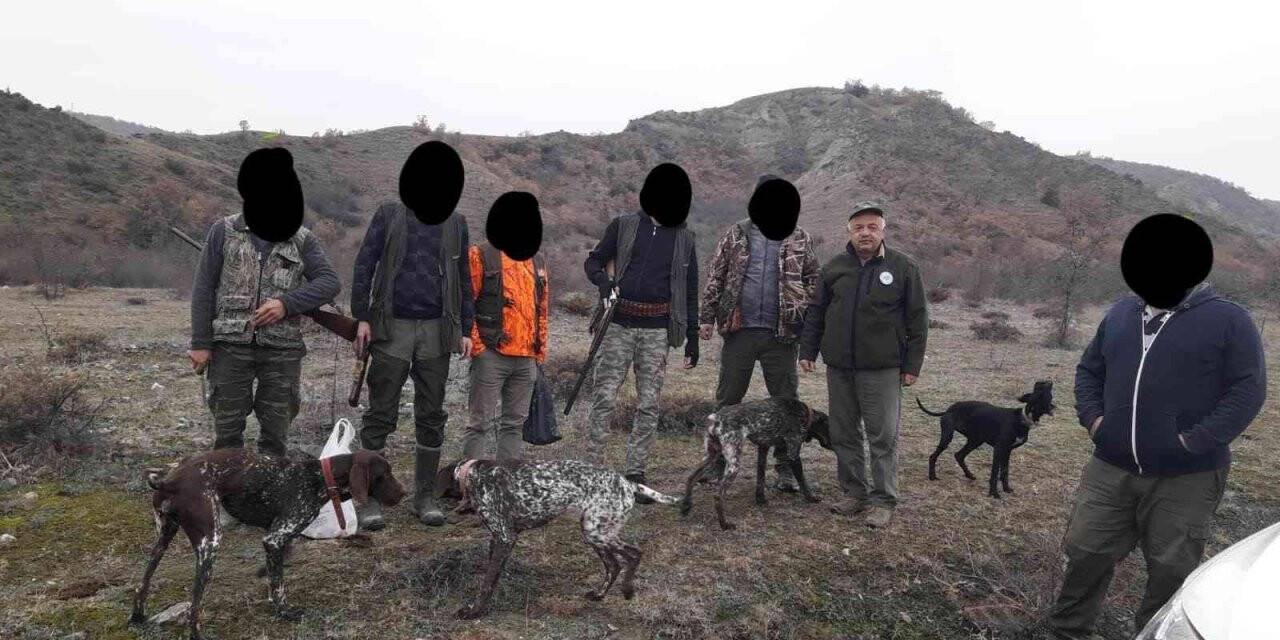 Kastamonu’da kaçak avcılara göz açtırılmıyor
