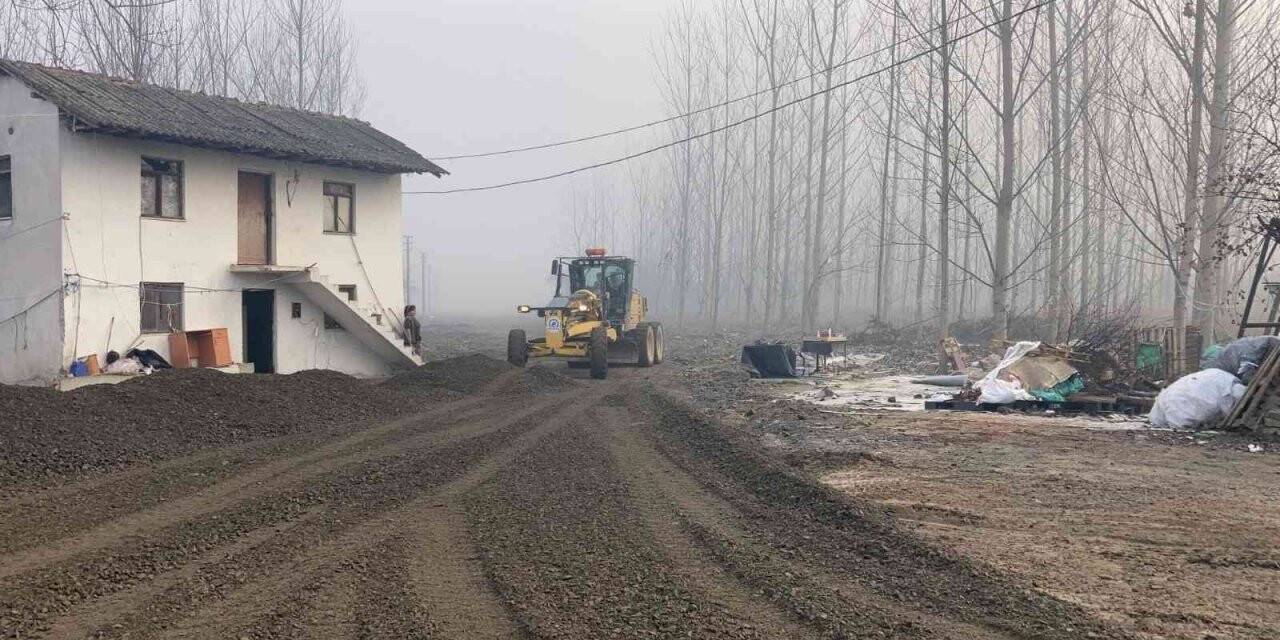 Bakım onarım çalışmaları devam ediyor