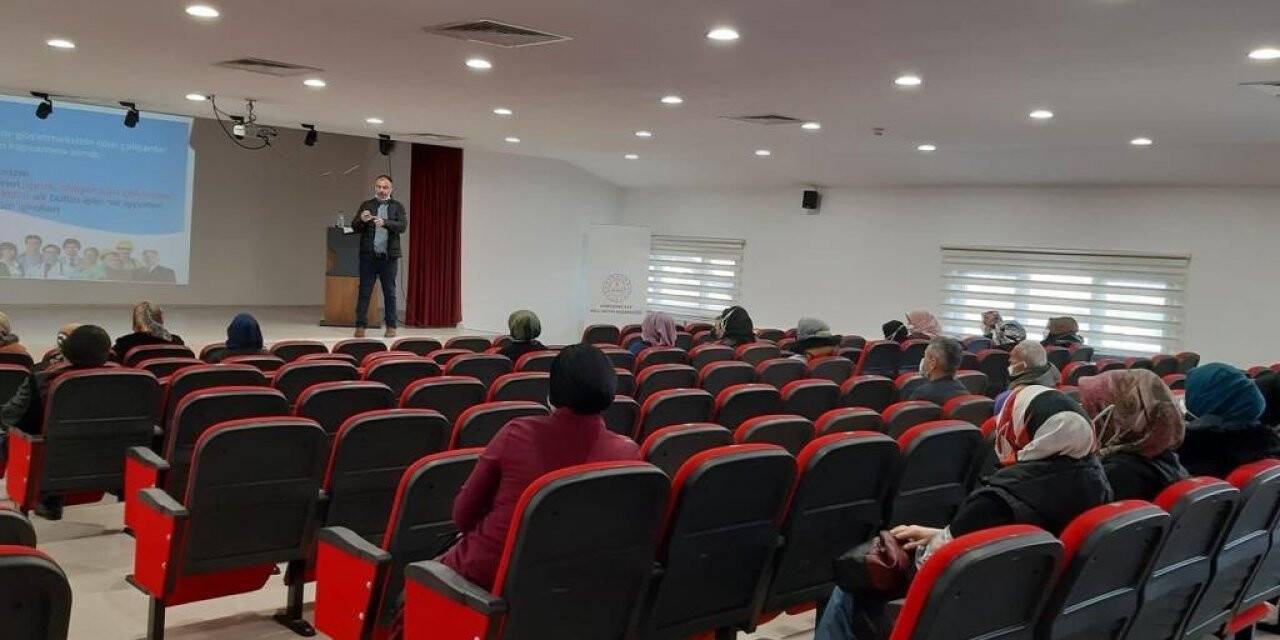 TYP personellerine eğitim verildi