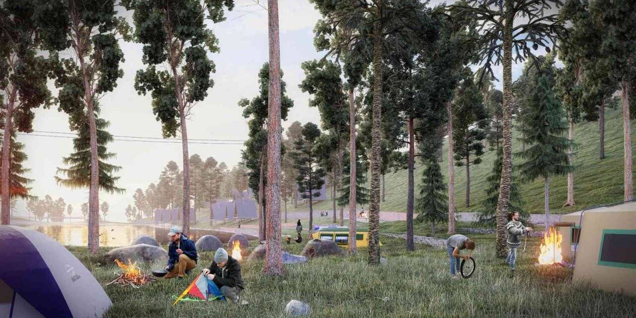 Ali Dağı Projesi göz kamaştırıyor