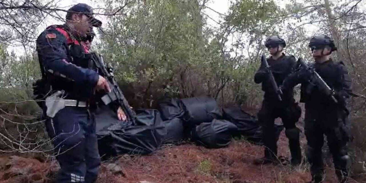 Muğla açıklarında Arnavutluk’tan Türkiye’ye getirilmek istenen 1,5 ton uyuşturucu ele geçirildi