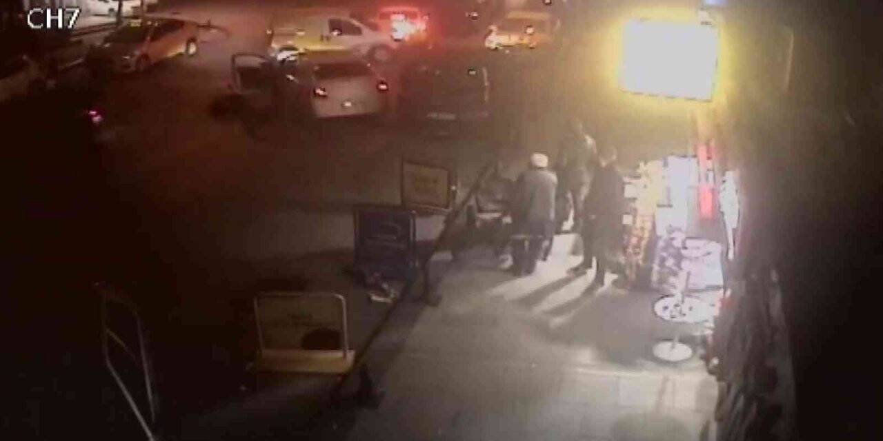 Ümraniye’de geri geri kayan kamyon, arkasındaki araçları biçti