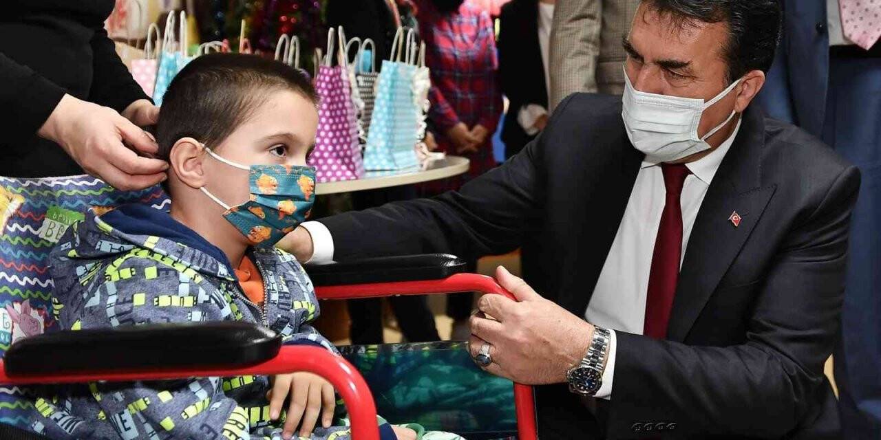 Başkan Dündar’dan spastik çocuklar için yeni hastane müjdesi