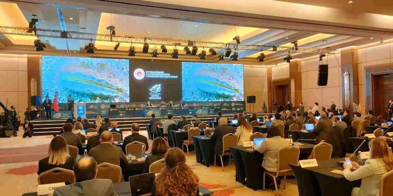 Barselona Sözleşmesi 22. Taraflar Konferansı