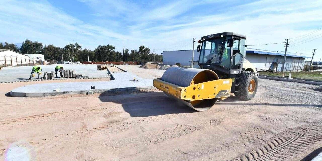 İzmir’de havalimanı yakınına alternatif otopark