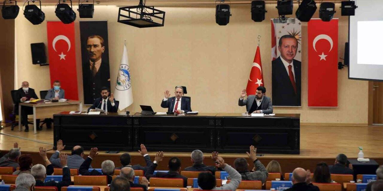 Talas’ta yılın son meclisi yapıldı