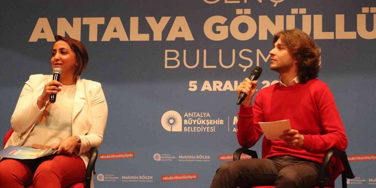 Genç Antalya Gönüllüleri, Dünya Gönüllüler Günü’nde bir arada