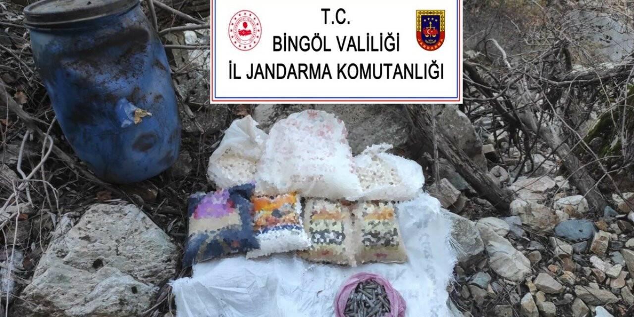 Bingöl’de terör örgütüne ait sığınak imha edildi