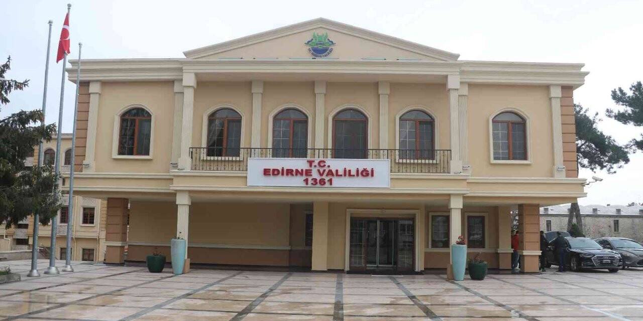 Enez’e yapılacak acil sağlık hizmetleri istasyonu için protokol imzalandı