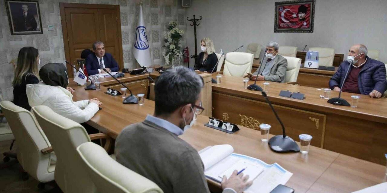 ASKİ muhtarlarla buluşmaya devam ediyor