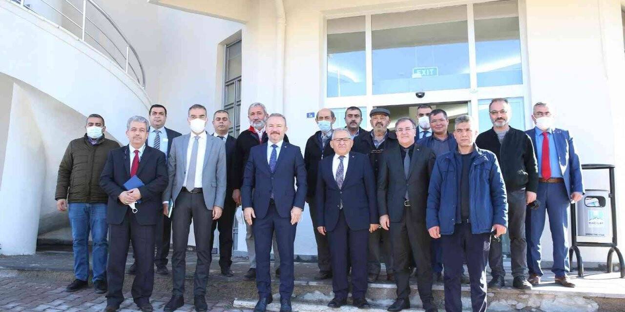 Başkan Büyükkılıç: "Hacılar altın çağını yaşıyor"