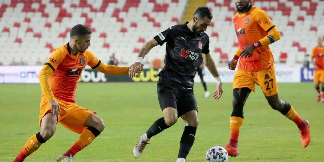 Sivasspor - Galatasaray maçının biletleri satışta