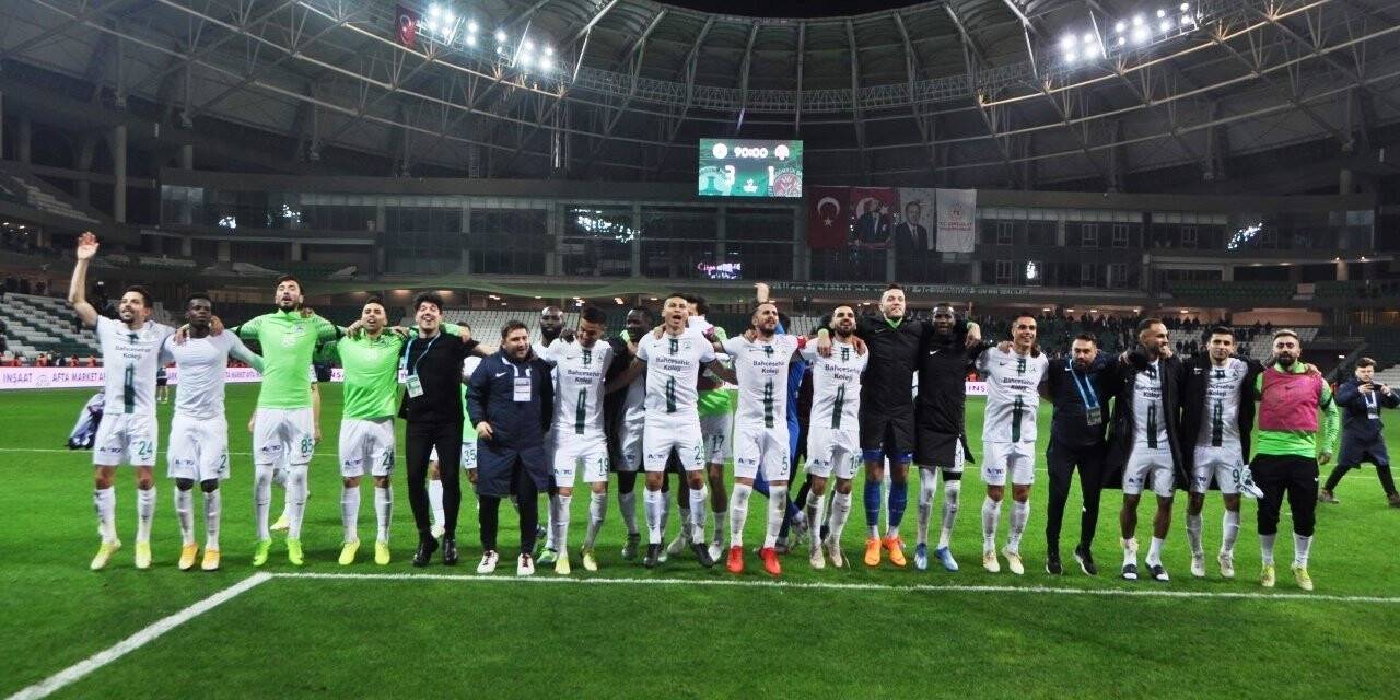 GZT Giresunspor çıkışta