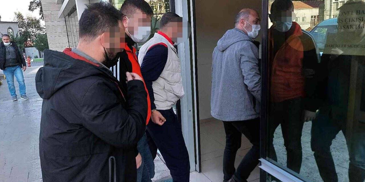 Pompalı tüfekle dehşet saçan 1 kişi tutuklandı, 2 kişiye adli kontrol