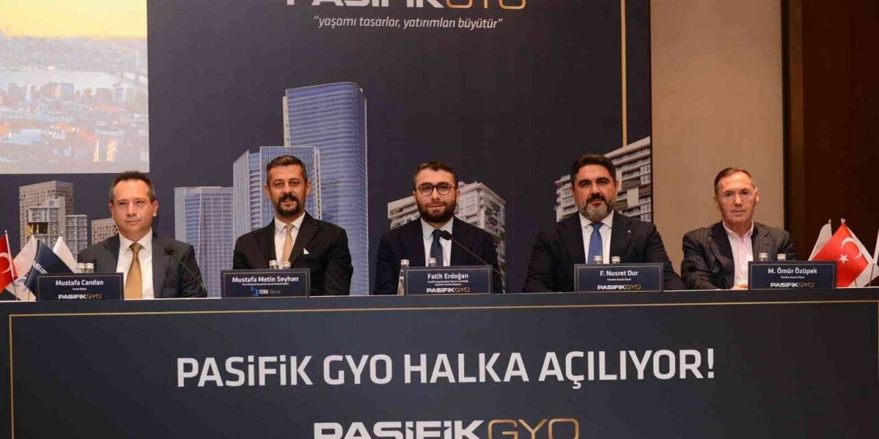 Pasifik GYO halka açılıyor