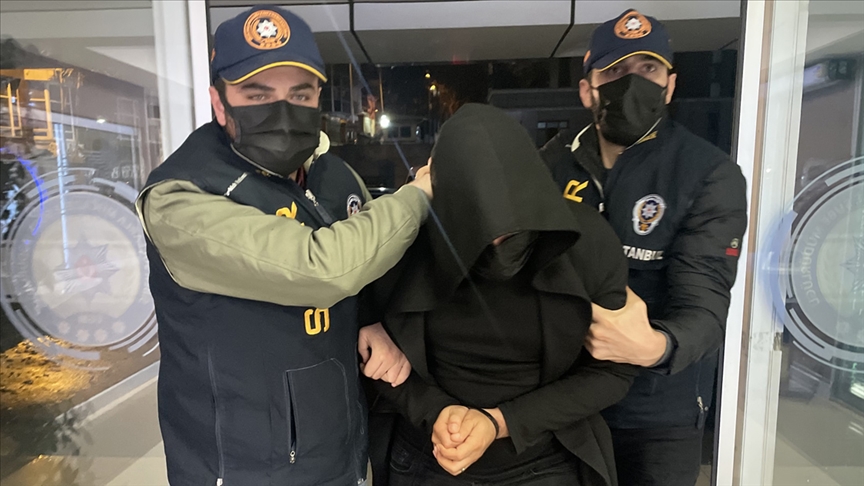 ''Kripto para dolandırıcılığı'' iddiasıyla gözaltına alınan şüpheli İstanbul’a getirildi