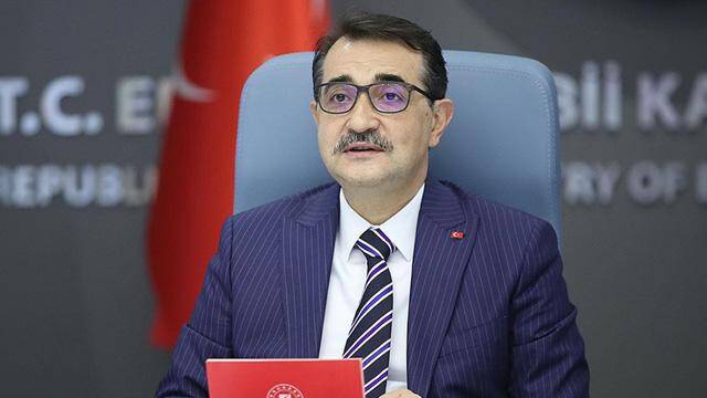 Bakan Dönmez'den doğal gaz açıklaması