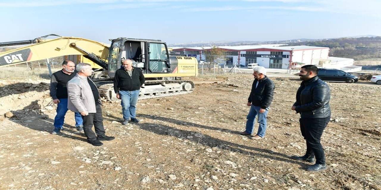Başkan Çınar, yol açma ve genişletme çalışmalarını inceledi