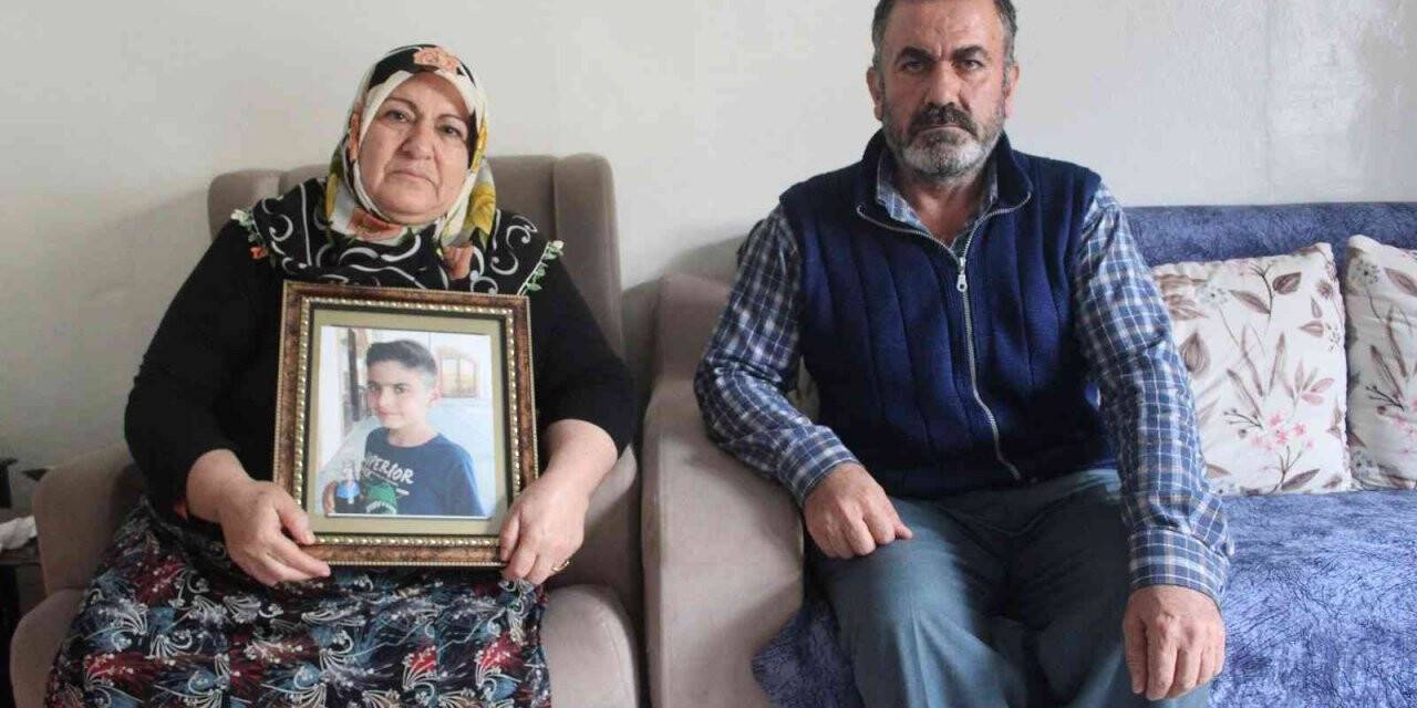 Küçük Ömer’i hayattan koparan maganda bulunamadı