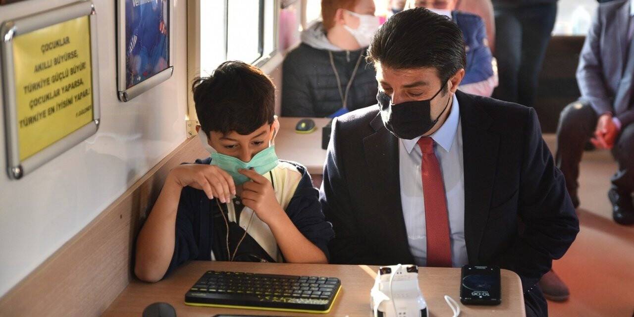 ‘Mavi Nefes’ otobüsü Bursa’da