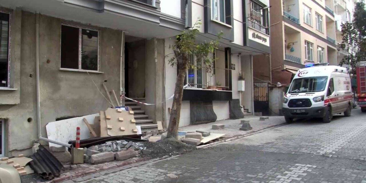 Esenyurt’ta inşaat boşluğuna düşen işçi hayatını kaybetti