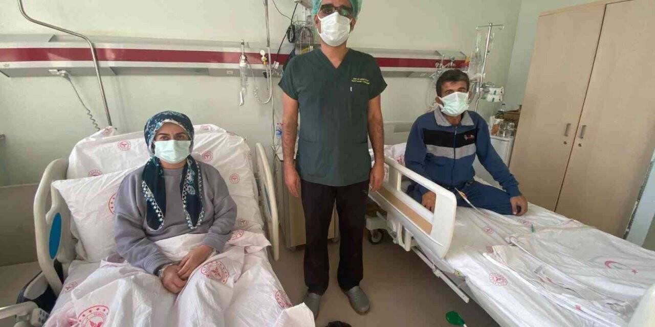 Türkiye’de bir ilk, organları ters yerde olan hastadan böbrek nakli yapıldı
