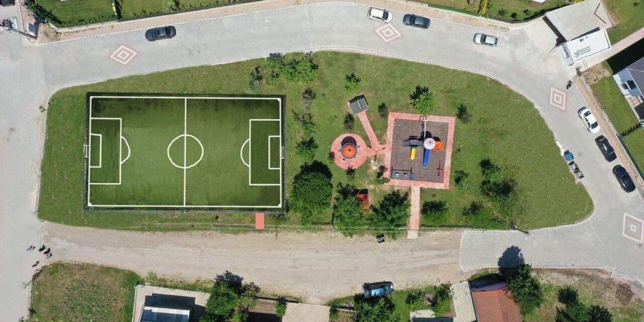 Başiskele’de yeşil alanlar arttırılıyor