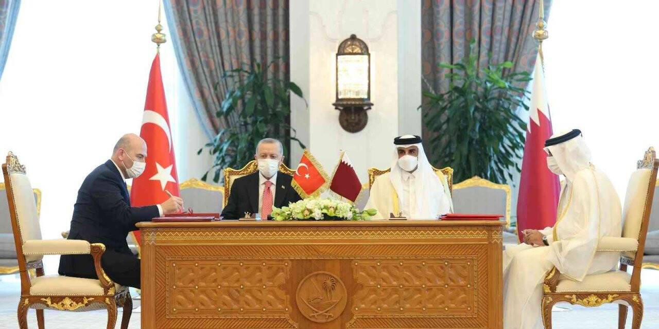 Türkiye ve Katar arasında 12 anlaşma imzalandı