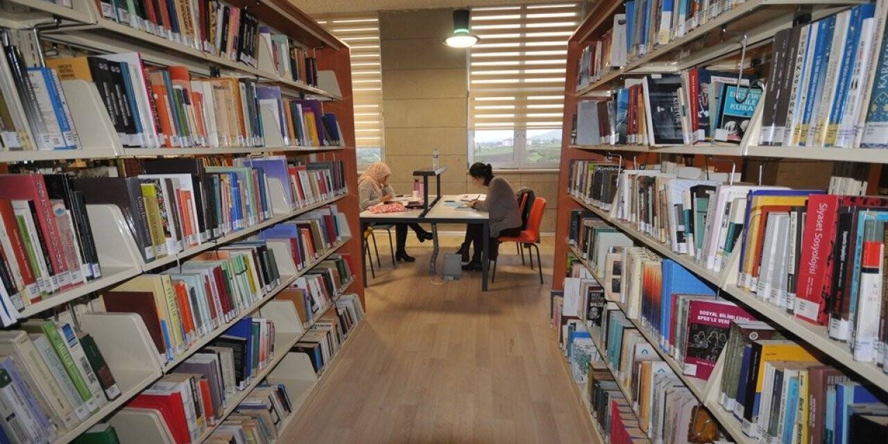2021’de OMÜ’de en çok okunan kitaplar açıklandı