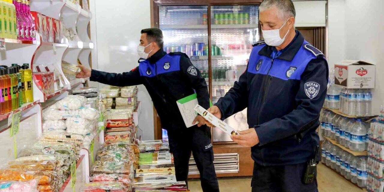 Meram’da ‘ŞEBİ ARUS’ öncesi sıkı denetim