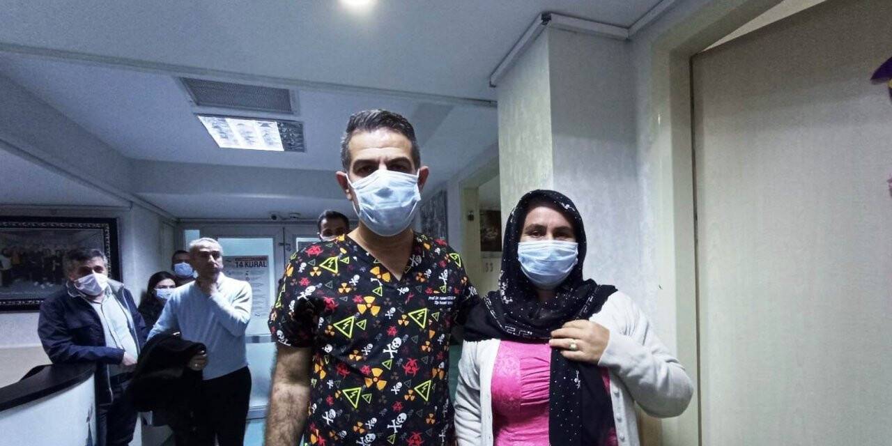 İleri yaştan dolayı çocuğu olmaz dendi, müjdeli haberi aldı