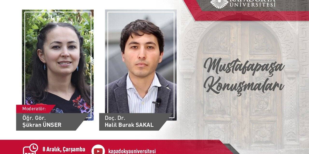 ’Mustafapaşa Konuşmaları’ yayını başlıyor