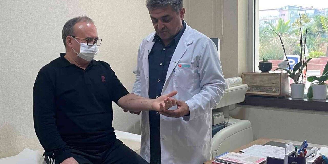 Kontrole geldi, Koroner By-Pass ameliyatı oldu