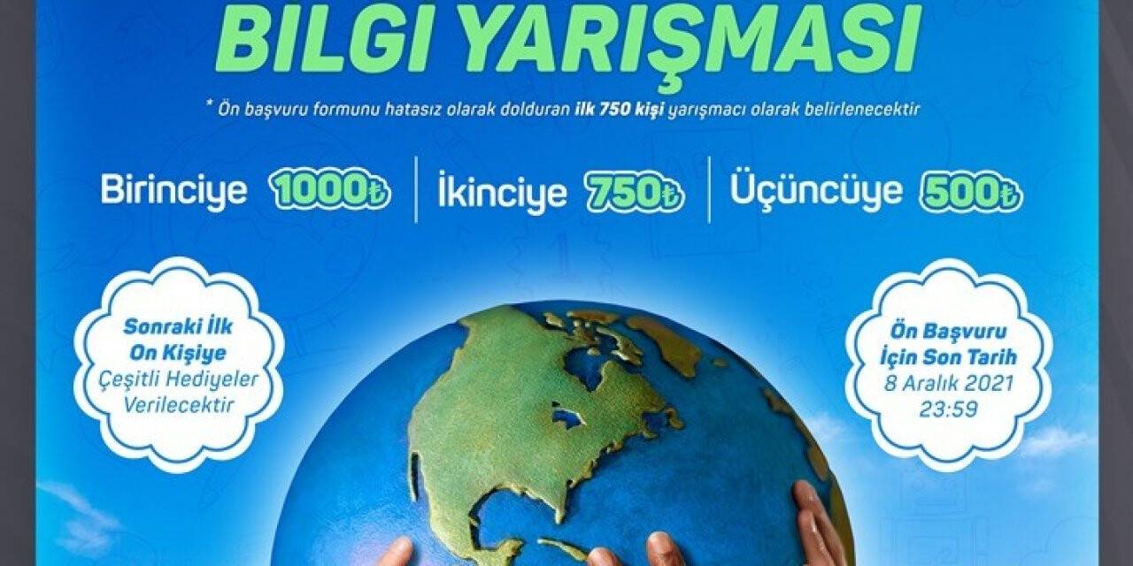 ’10 Aralık Dünya İnsan Hakları Günü’nde ödüllü bilgi yarışması