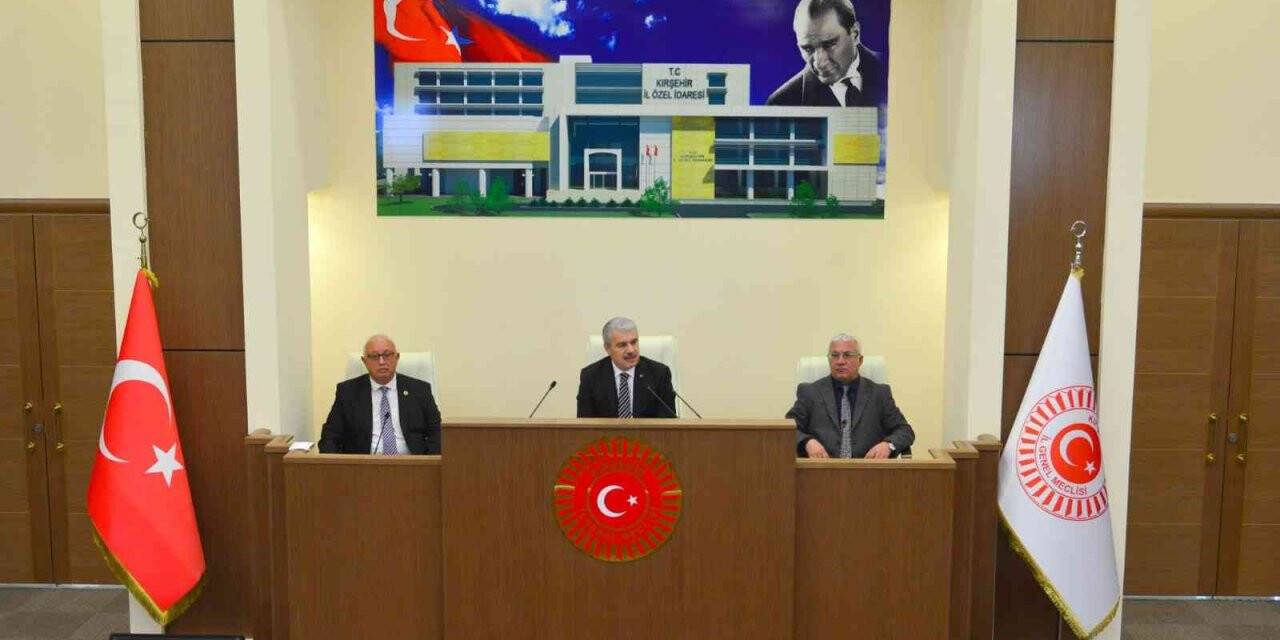 Kırşehir İl Özel İdaresi Bütçesi Belli Oldu