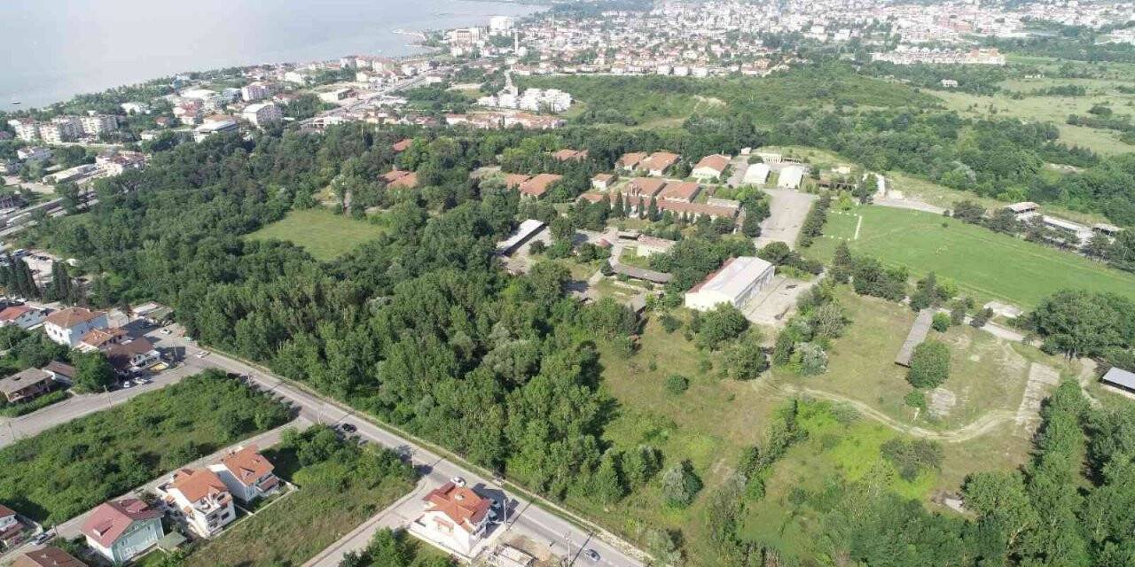 Başiskele Seymen Kışlası, Türkiye’nin en büyük millet bahçesi olacak