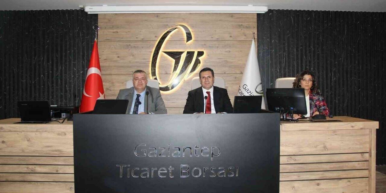 GTB Kasım ayı meclis toplantısı gerçekleştirildi