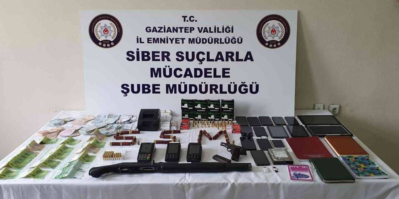 Gaziantep’te yasadışı bahis operasyonu: 10 gözaltı