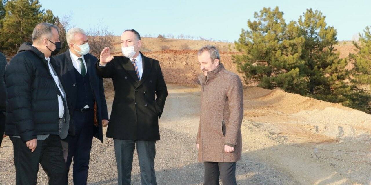 Mezarlıklar yüzde 90 doldu: Belediye yeni mezarlık için çalışma başlattı