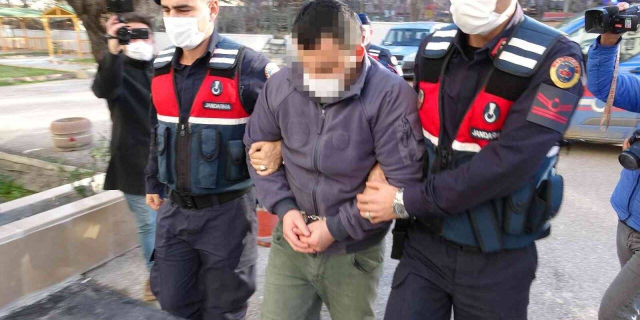 Jandarmayı yaralamıştı, adliyeye sevk edildi