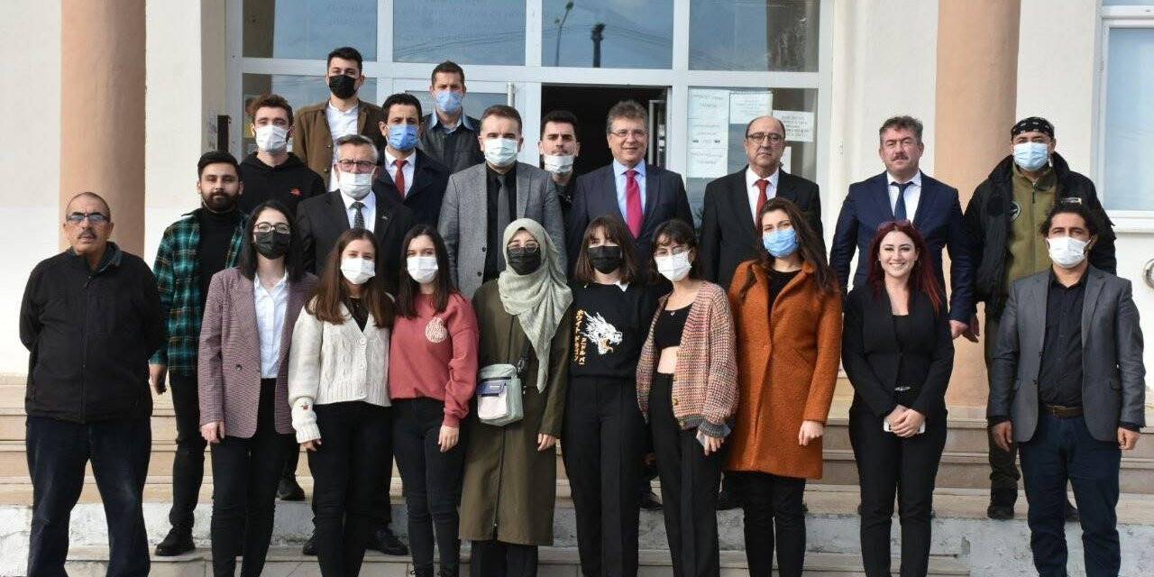 Geçmişin Saklı Mirası “Edremit Tayyareleri” Edremit Sivil Havacılık Yüksekokulu’nda hatırlandı