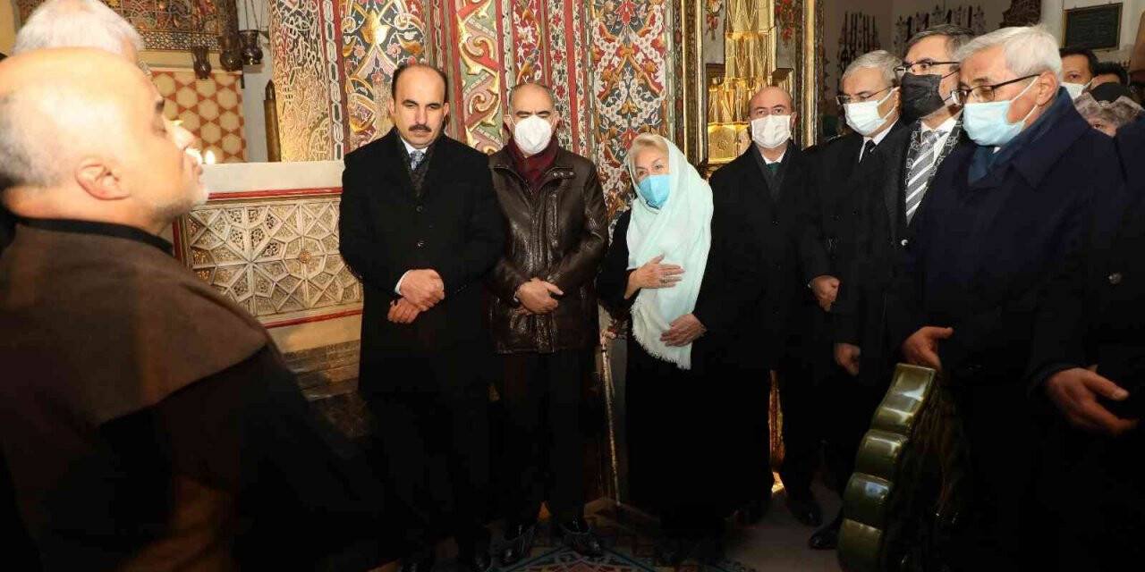 Konya’da Şeb-i Arus programları başladı